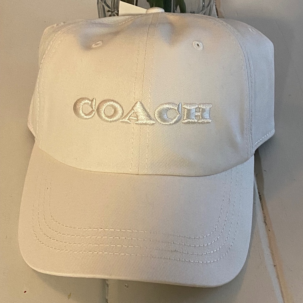 NEW COACH HAT (SOLD)